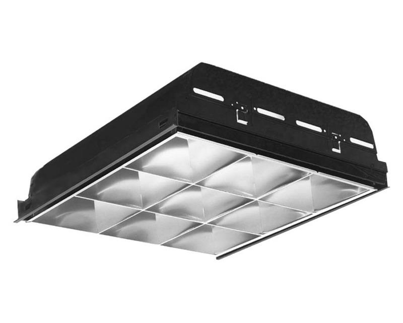 2'x2' Recessed Fluorescent, 4